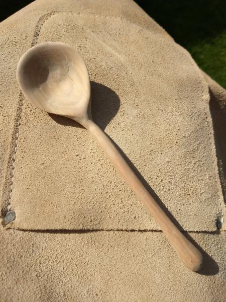 First carved spoon - finished