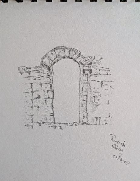 Archway, Rievaulx Abbey