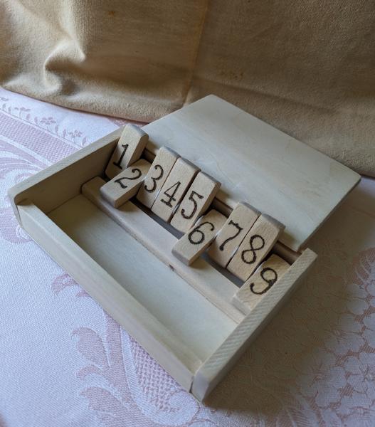 Shut The Box (1)